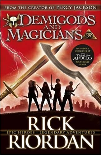 Rick Riordan - Demi-dieux & Magiciensa
